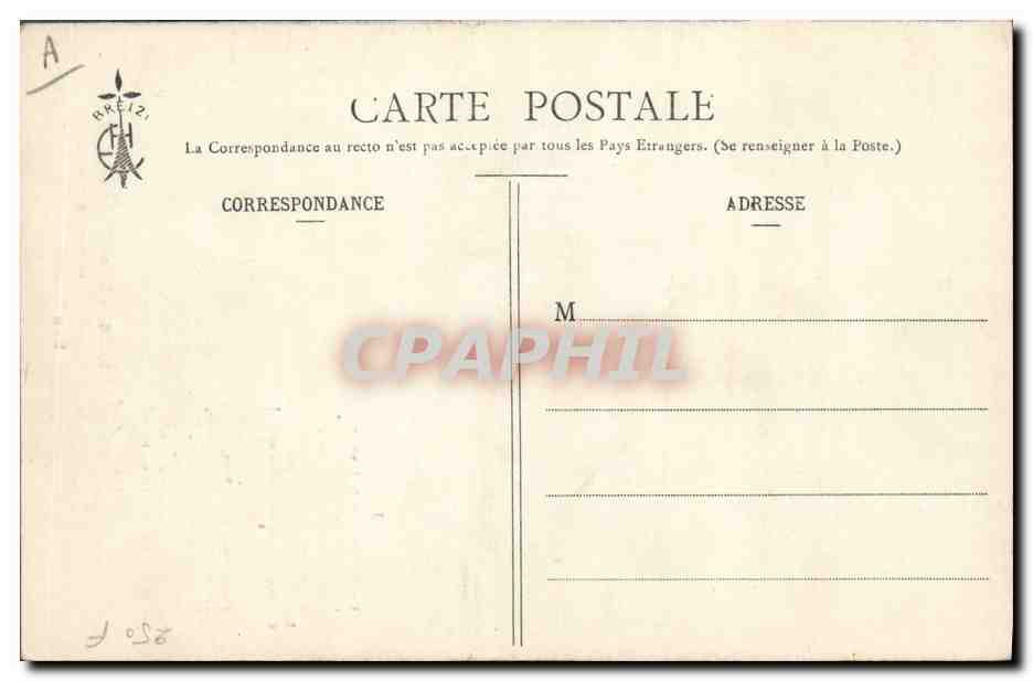CPA Folklore Les chansons de Botrel illustrees Les lunettes de grand mere  — Verso