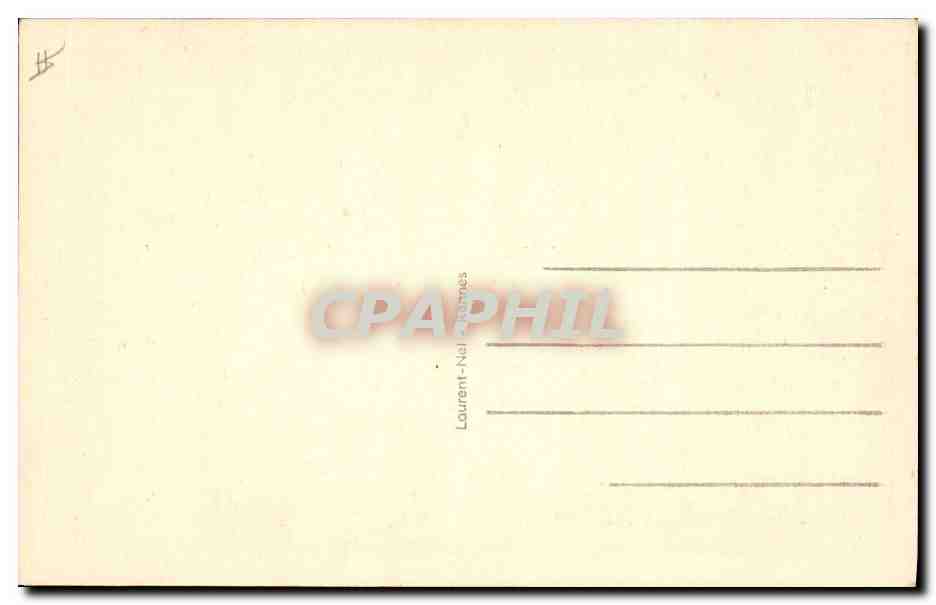 CPA Folklore Botrel  — Verso