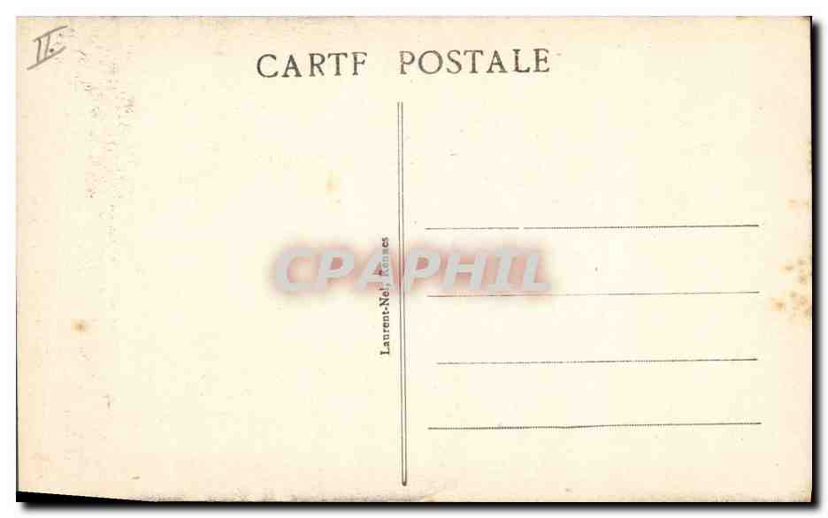 CPA Folklore Botrel  — Verso