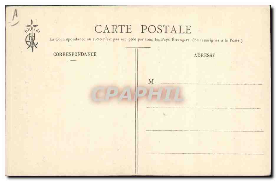 CPA Folklore Les chansons de Botrel illustrees Les lunettes de grand mere  — Verso