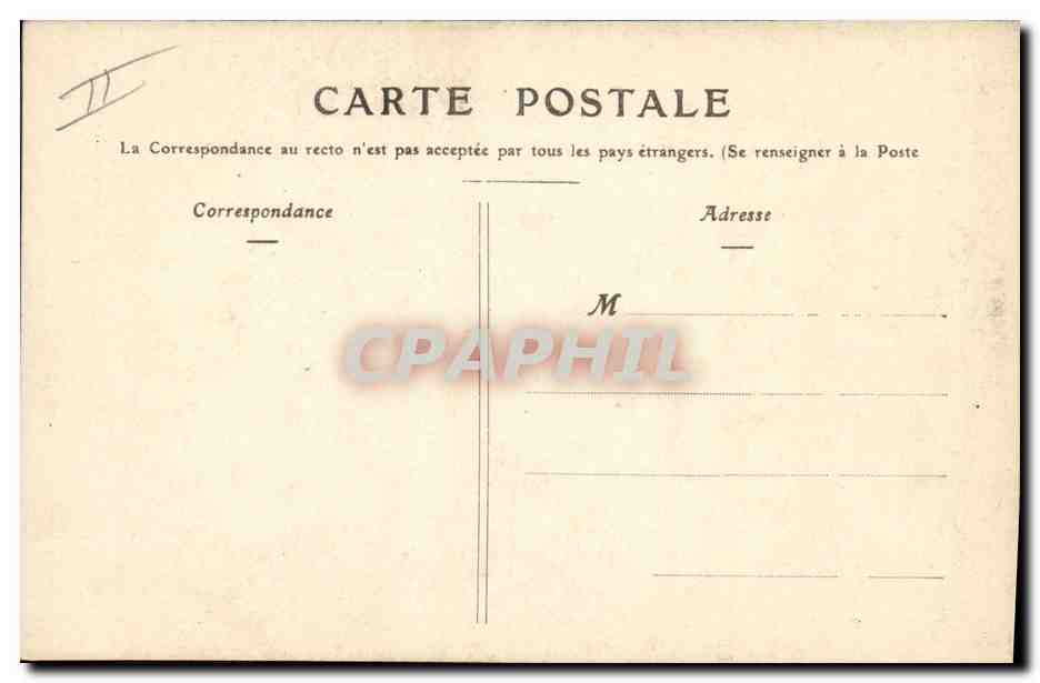 Le Protecteur des Amoureux — scène de jalousie — éditeur non visible, n° de série 3 — Verso