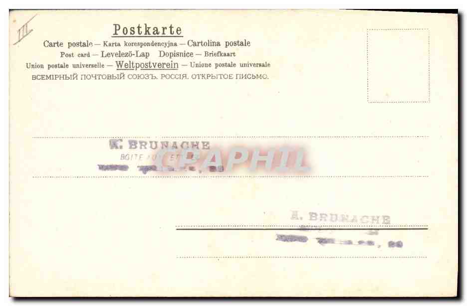 CPA Fantaisie Illustrateur Femme  — Rückseite