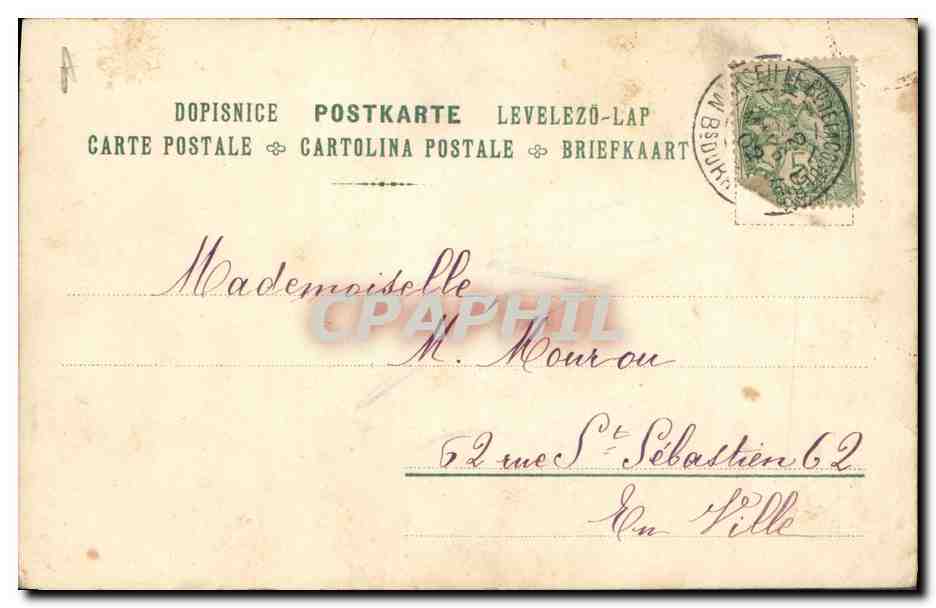 CPA Fantaisie Illustrateur Femme Vin  — Rückseite