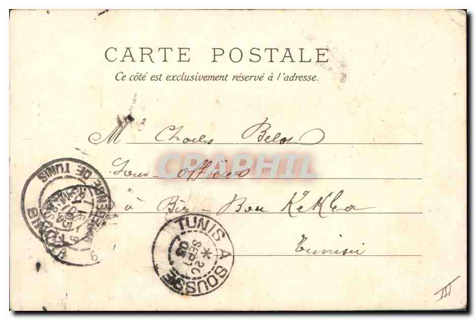 CPA Fantaisie Illustrateur Femme L'odorat  — Rückseite