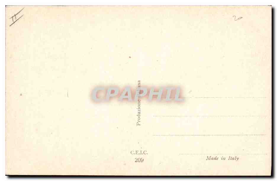 CPA Fantaisie Illustrateur Femme Papillon  — Rückseite