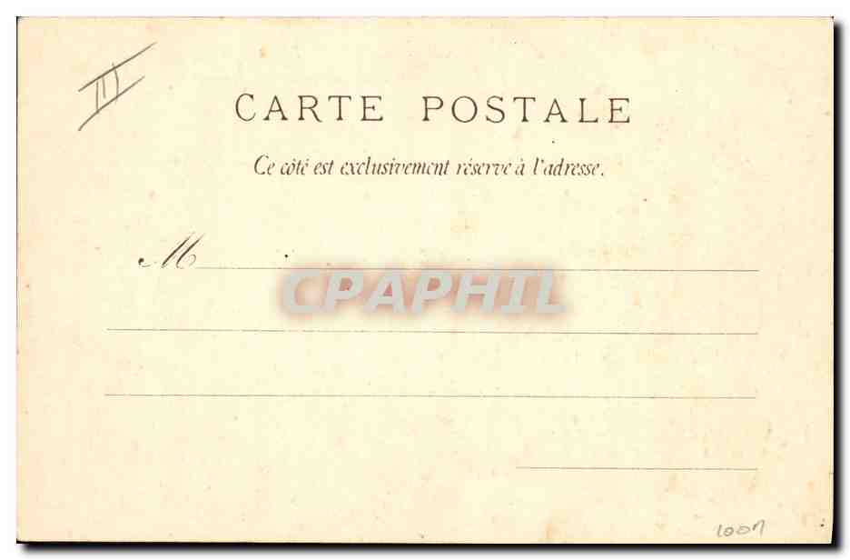 CPA Fantaisie Illustrateur Femme Olibet Nicois Biscuit  — Rückseite