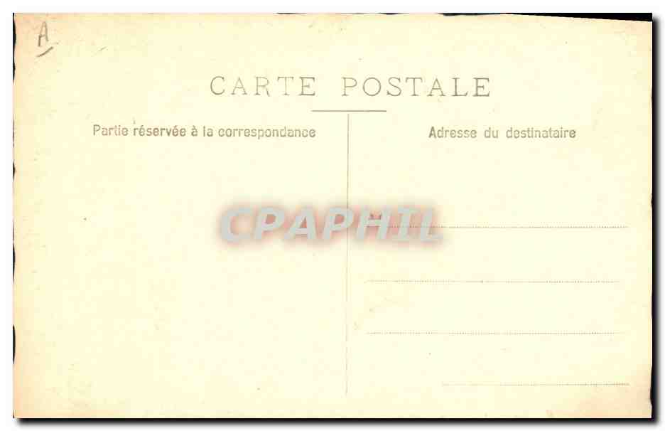 Portrait d'une femme — époque 1930 — éditeur inconnu — Verso