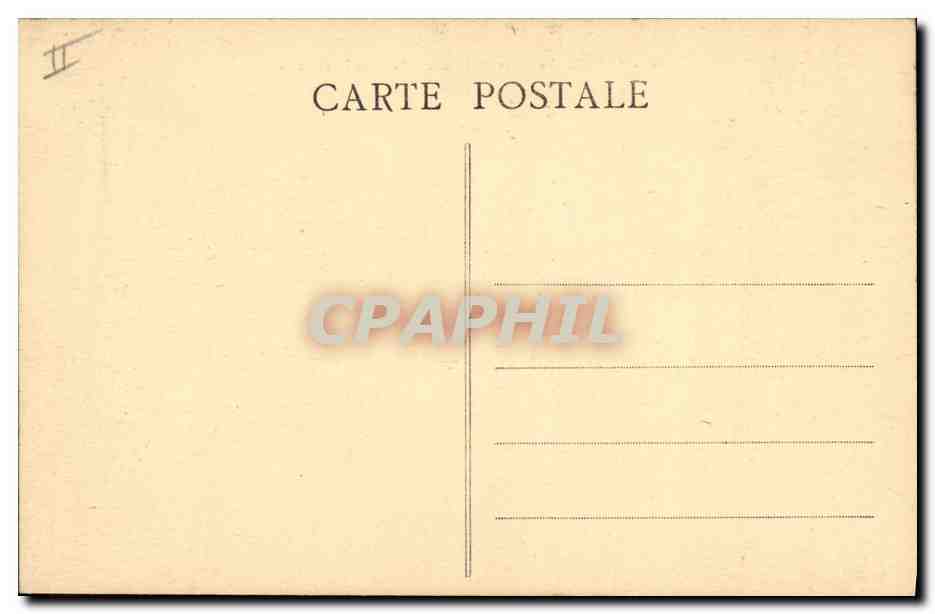 CPA Kiosque Brest La Place Wilson et l'Hotel de la Depeche  — Verso