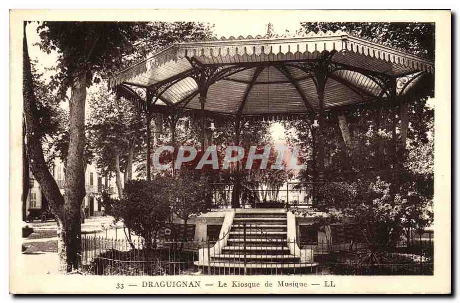 CPA Kiosque de musique Draguignan 
