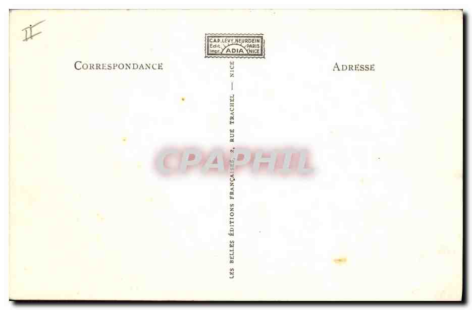 CPA Kiosque de musique Draguignan  — Verso
