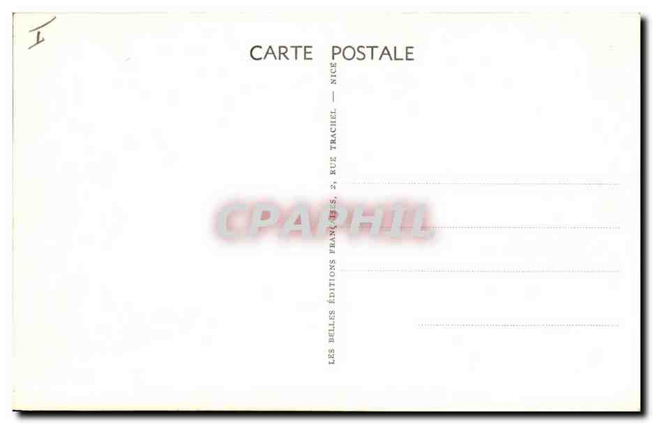 CPA Bandol le nouveau Kiosque  — Verso