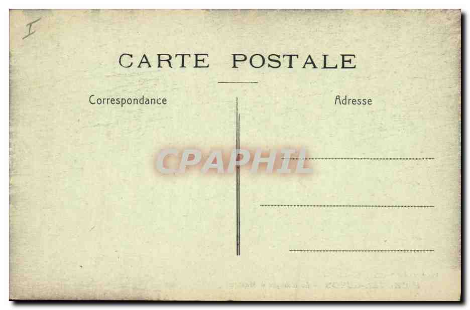 CPA Kiosque a musique Chatelguyon  — Rückseite
