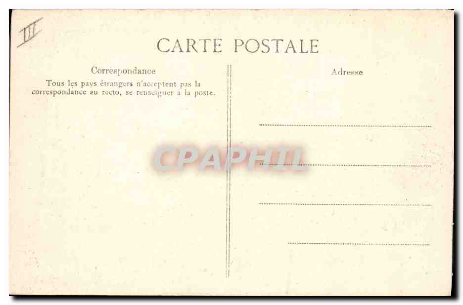 Châtel-Guyon — Le Nouveau Kiosque à Musique — L'Auvergne Pittoresque, n°3310 — Verso