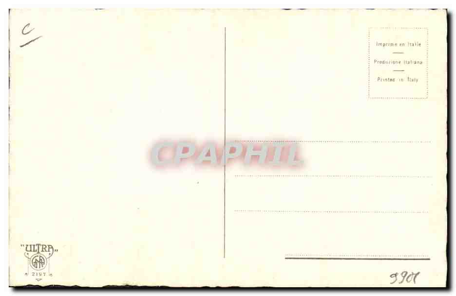 CPA Chien Chiens Levrier Femme  — Rückseite