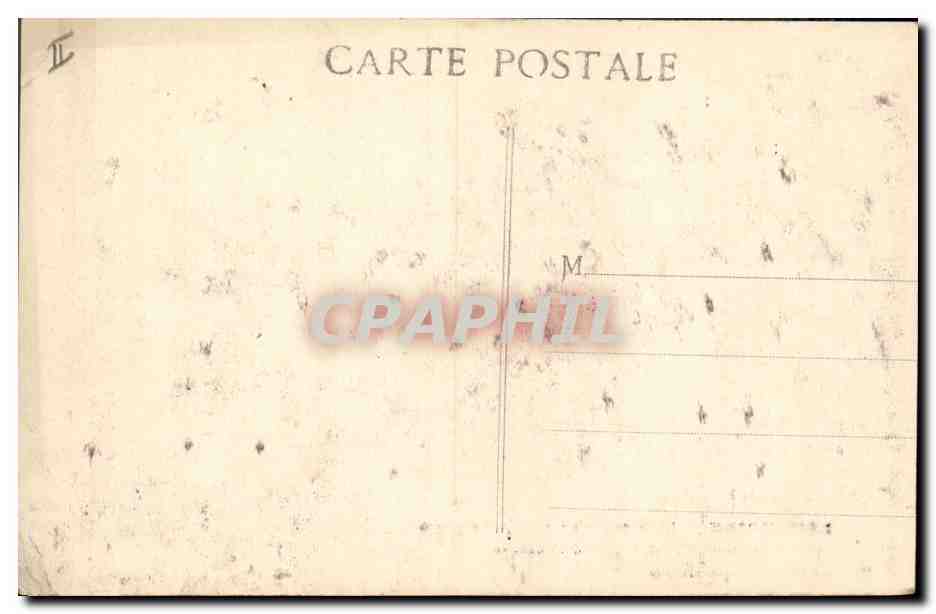 CPA Militaria Albert 1er Roi des Belges  — Rückseite