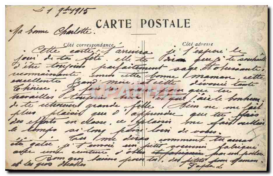 CPA Militaria A nos grands disparus Andre Soriac  — Verso