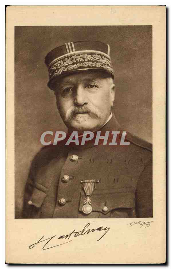 CPA Militaria General 