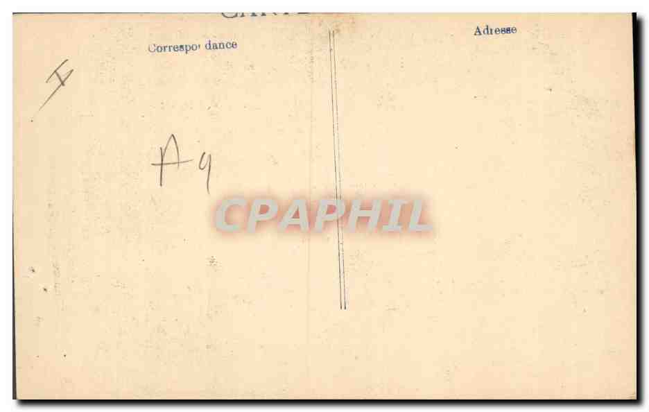 CPA Militaria Lord Kitchener Ministre de la guerre Anglais  — Verso