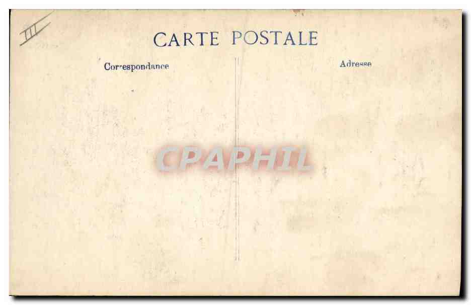 General de RENNENKAMPF — military portrait — E. LE DELEXY, printer, Paris — Back