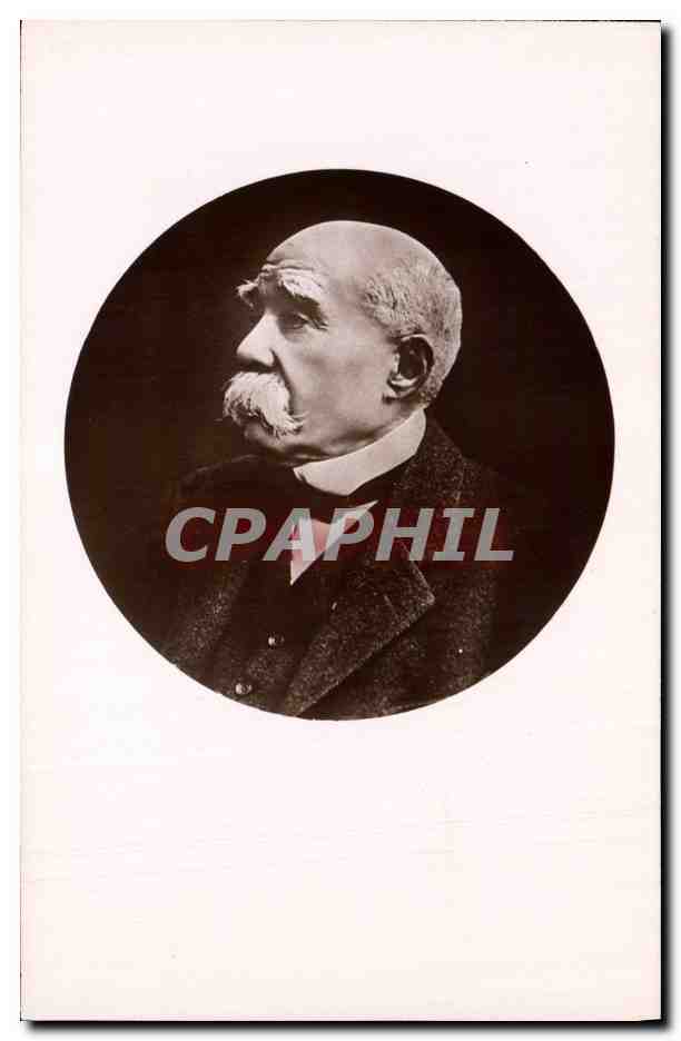 CPA Militaria Musee Clemenceau Paris Georges Clemenceau 1841 1929 