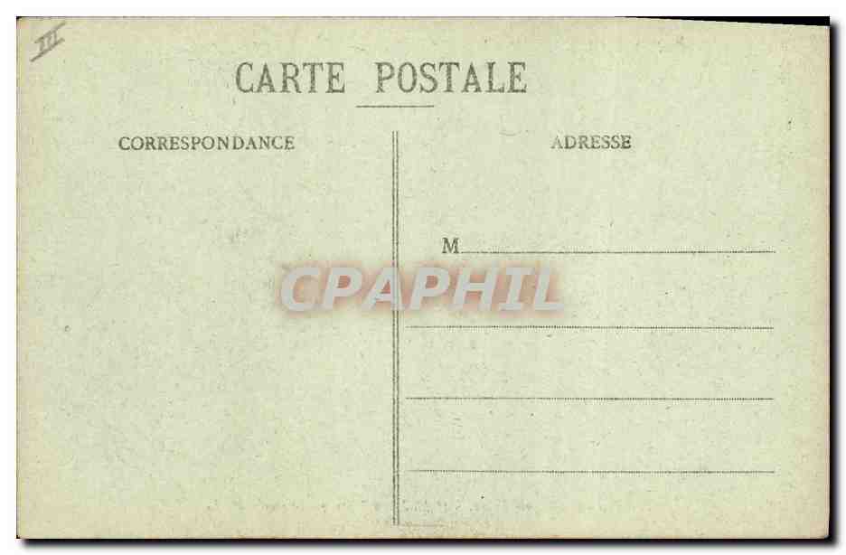 CPA Bateau Compagnie Fabre Madonna par grosse mer  — Verso