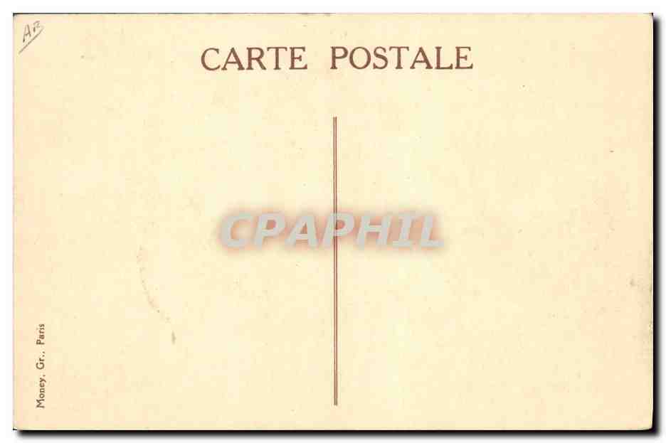Paquebot "MASSILIA" — Salon d'un appartement de grand luxe — Cie de Navigation Sud-Atlantique — Reverso