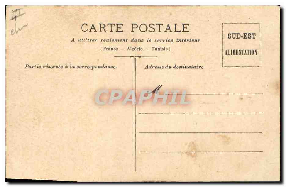 CPA Cloche Femme — Reverso