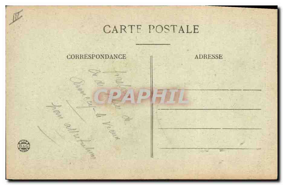 Bourdon 'La Jeanne d'Arc' — Rouen — Paccard, Annecy — Verso