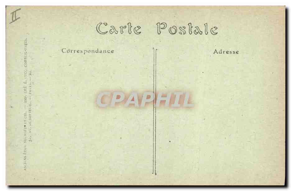 CPA Cloche Saint Pol de Leon Ile de Batz  — Rückseite