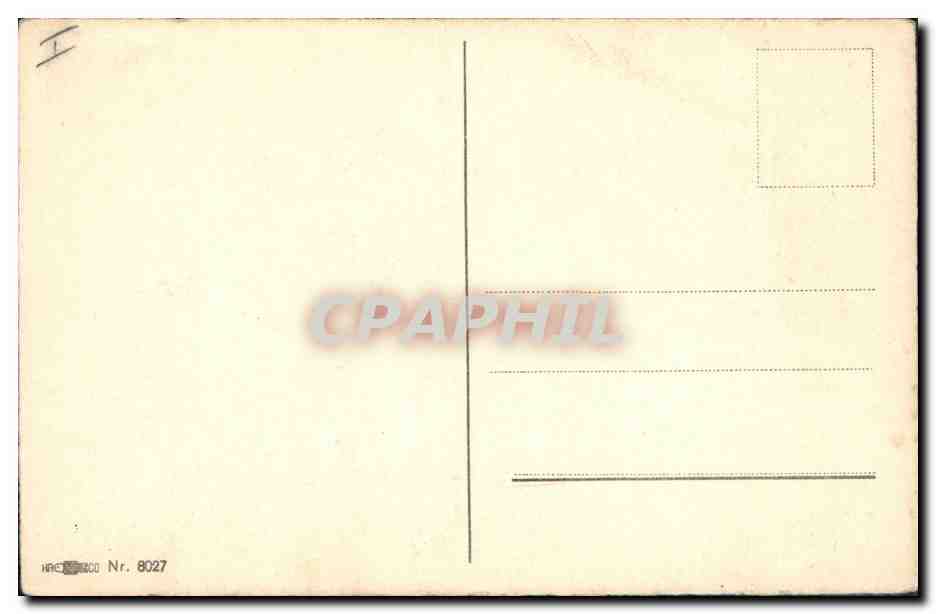 CPA Cloche Enfant Paques  — Verso
