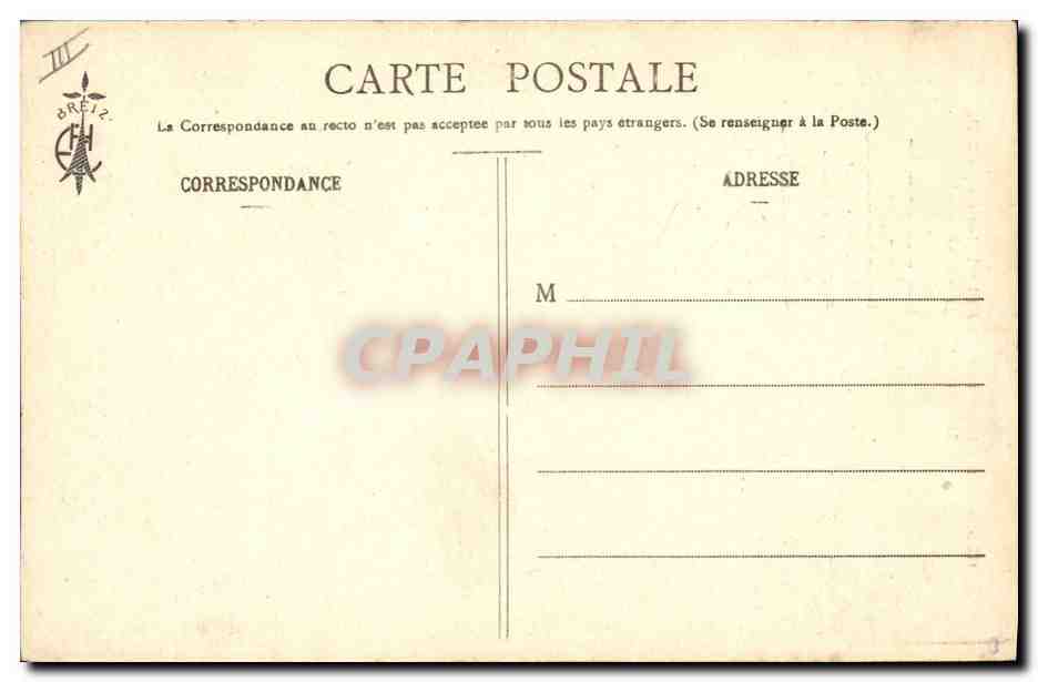 CPA Folklore Les chansons de Botrel Le Petit Gregoire Jesus Christ  — Verso