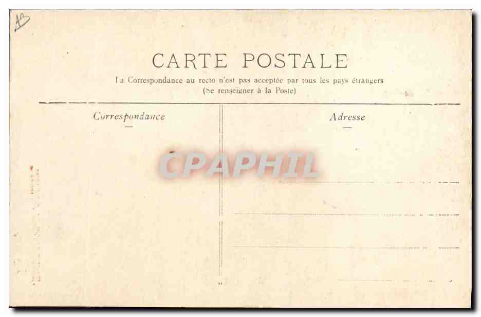 CPA Folklore Monsieur Botrel  — Verso
