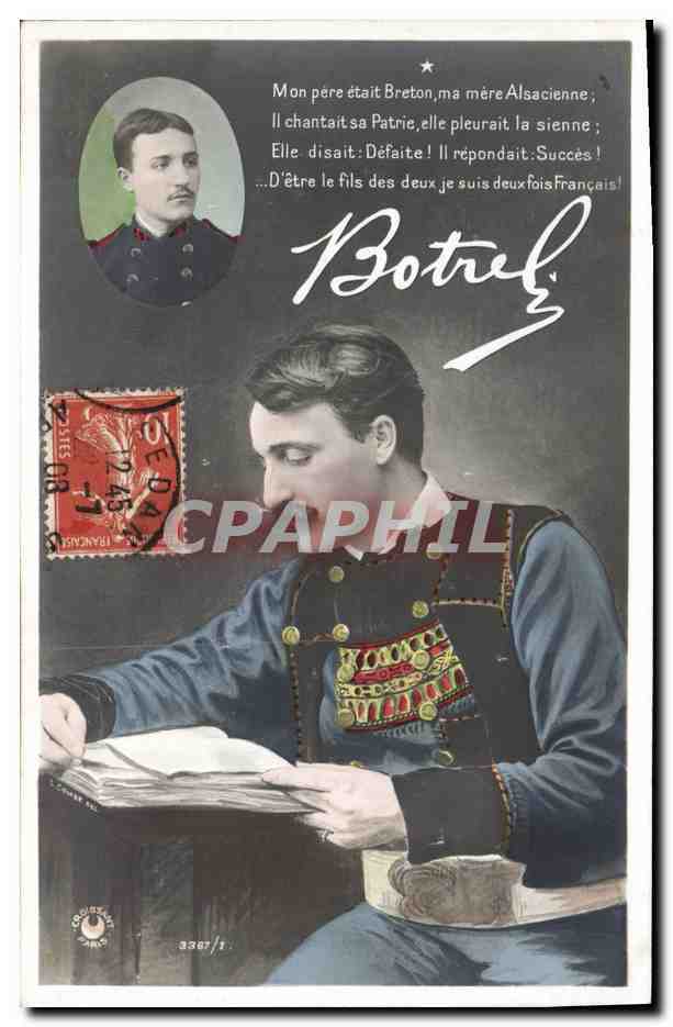 CPA Folklore Botrel 