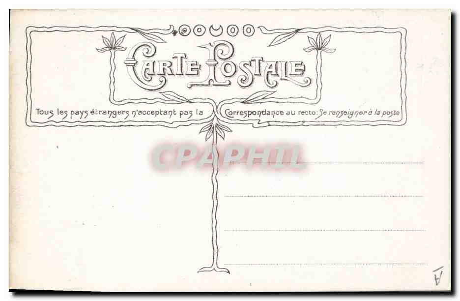 CPA Folklore Botrel  — Verso