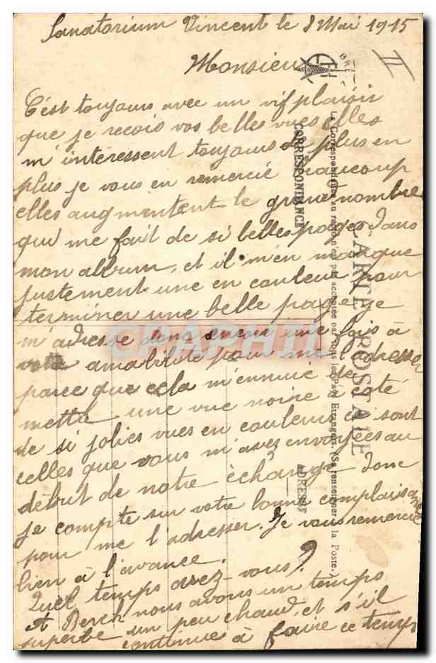 CPA Folklore Doric et Lena Botrel  — Verso