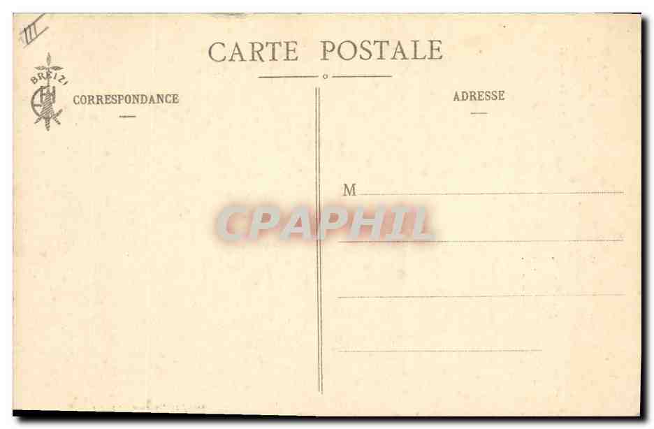 CPA Folklore Doric et Lena  — Verso