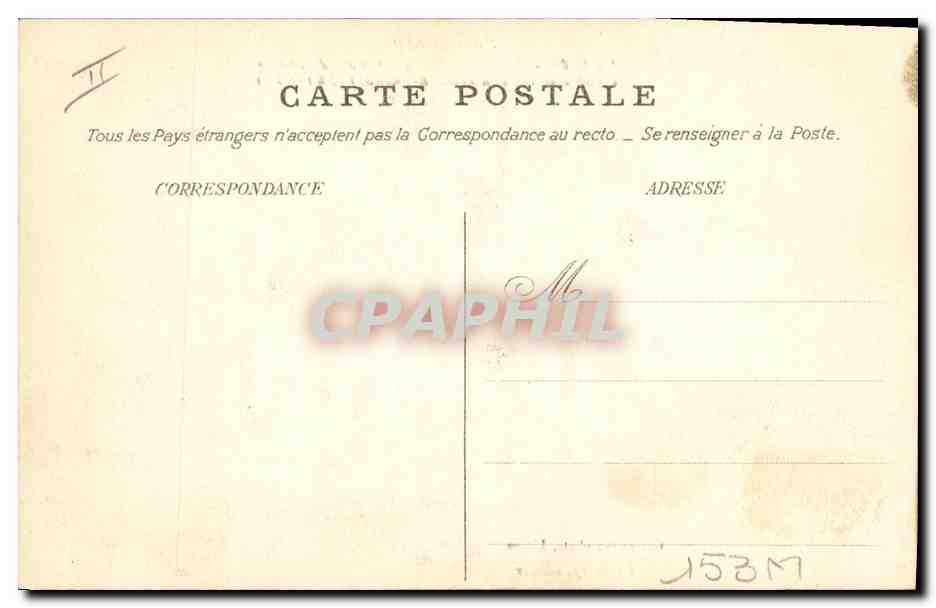 CPA Chasse Samoussy la Voute Ancienne descente royale de chasse construite sous la reine Brunehaut  — Verso