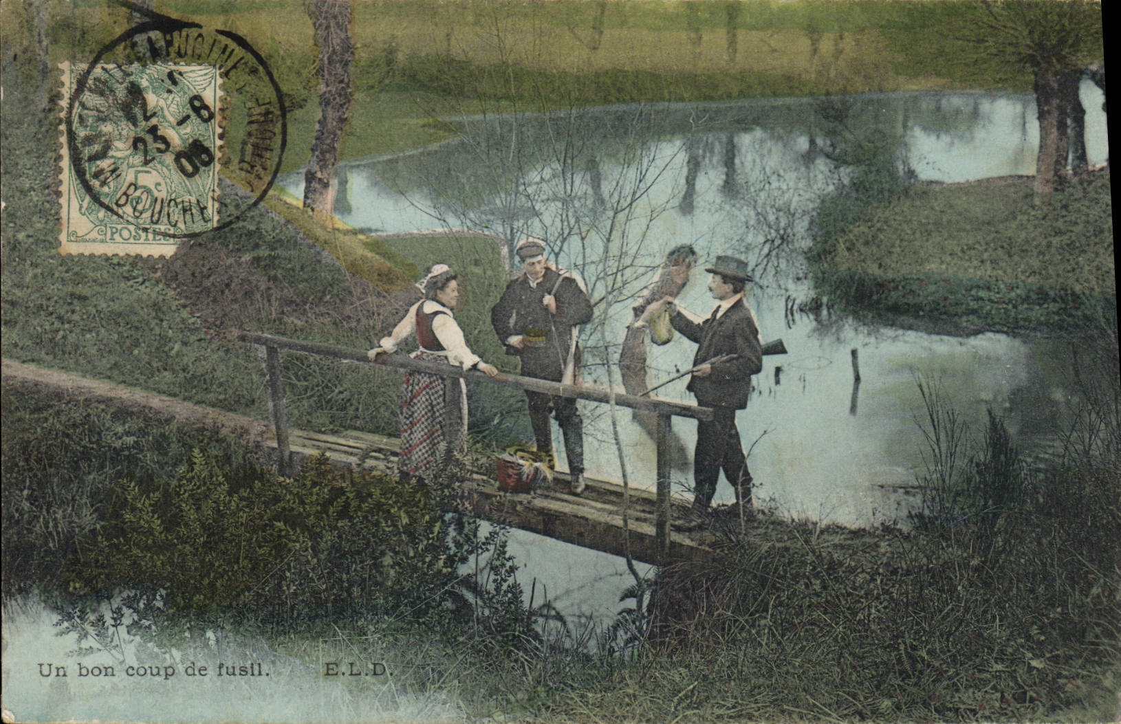 Un bon coup de fusil — E.L.D. — Bouchet