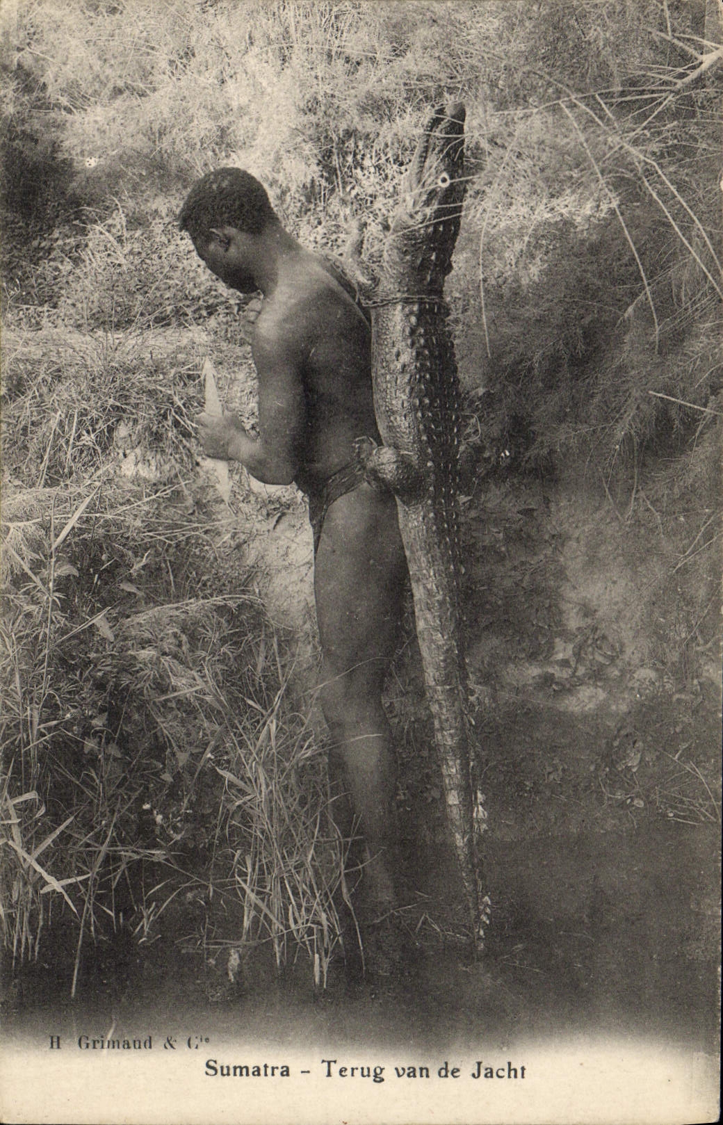 Sumatra - Terug van de Jacht — H. Grimand & Cie