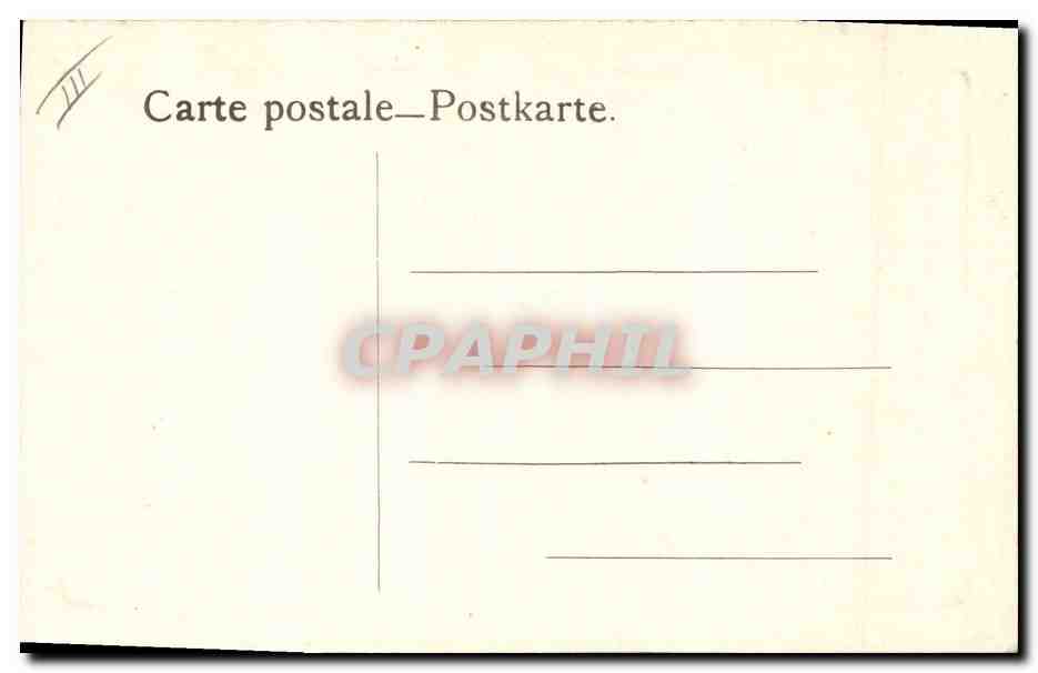 CPA Fantaisie Illustrateur Femme Automne  — Rückseite