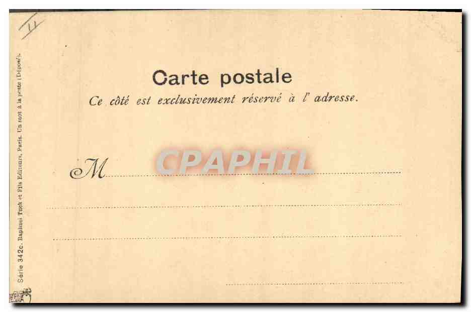 CPA Fantaisie Illustrateur Femme Colombes  — Rückseite