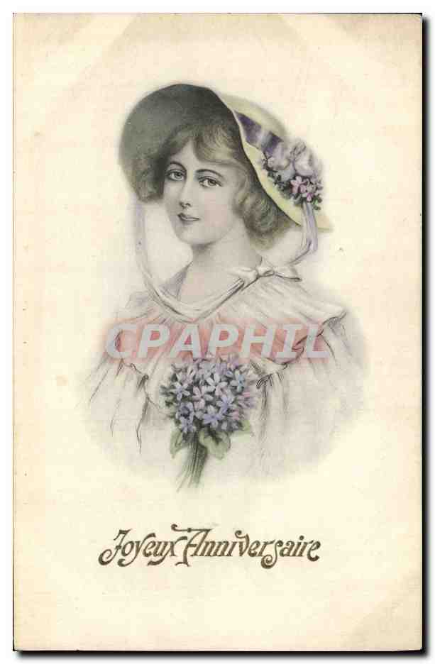 CPA Fantaisie Illustrateur Femme 