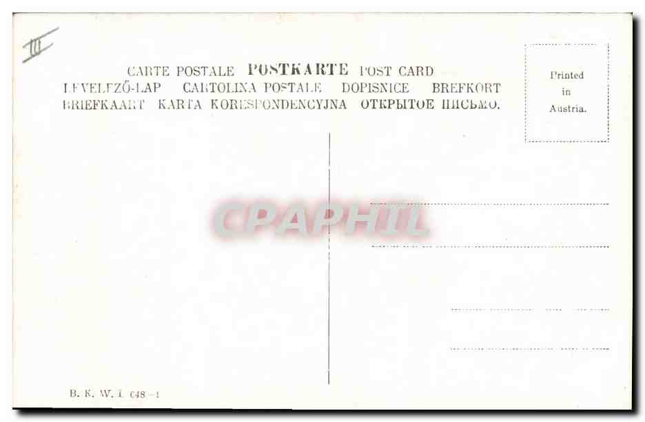 CPA Fantaisie Illustrateur Enfant Moulin a vent Chien Hollande  — Rückseite