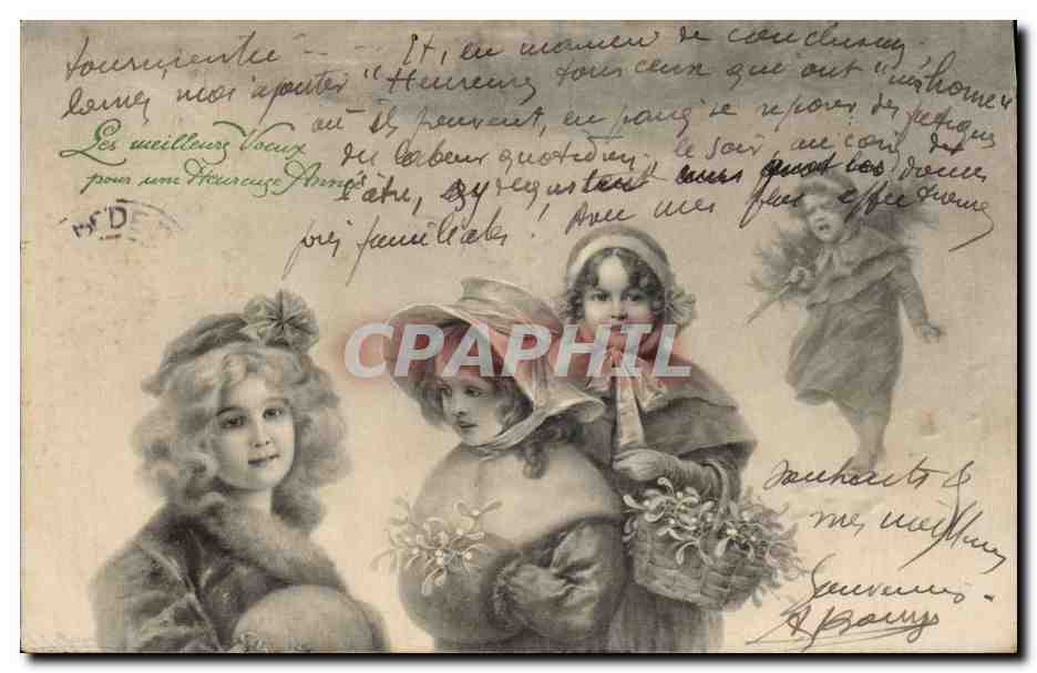 CPA Fantaisie Enfants 