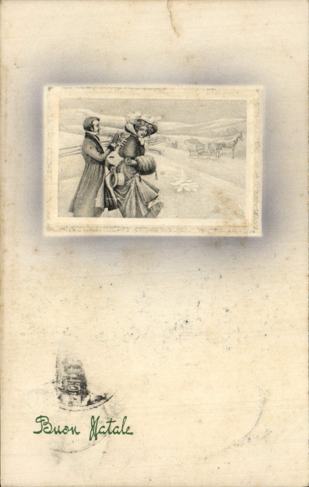 CPA Fantaisie Femme 