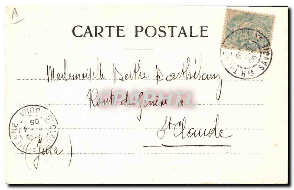 Evian-les-Bains — Concert au Casino — Chenaux Frères & Cie, Genève — Verso
