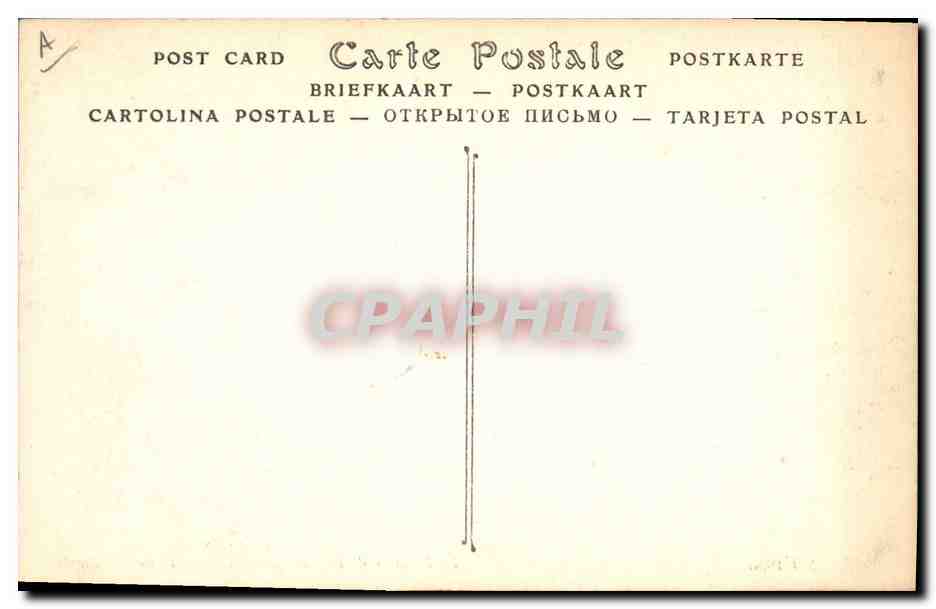 Cannes — Le Kiosque de la Musique et les Allées de la Liberté — ND Phot. n° 427 — Achterkant