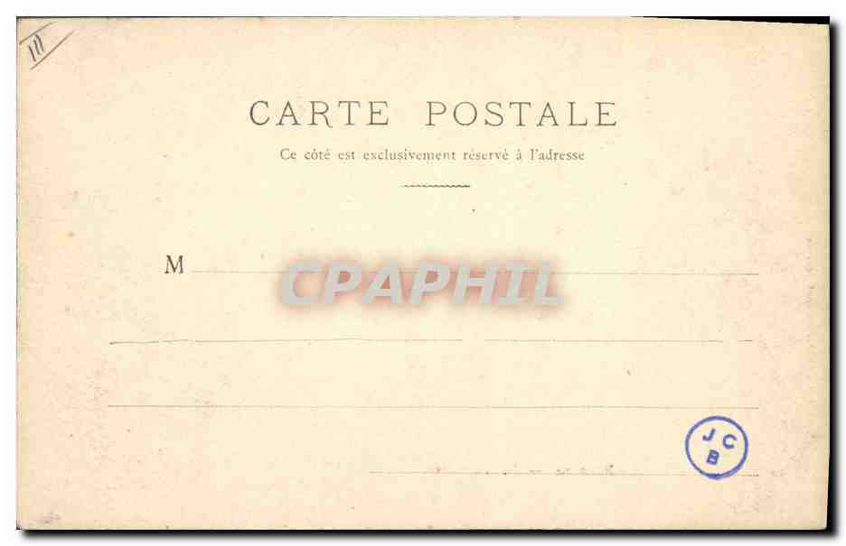 Bayonne — Le Kiosque — Lahorgue, Bazar Central, n°30 — Verso