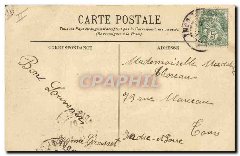 Royat — L'Heure de la Musique — LL. n°25 — Reverso