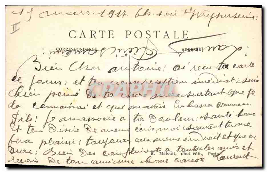 CPA Kiosque a musique Ivry Place de la mairie  — Verso